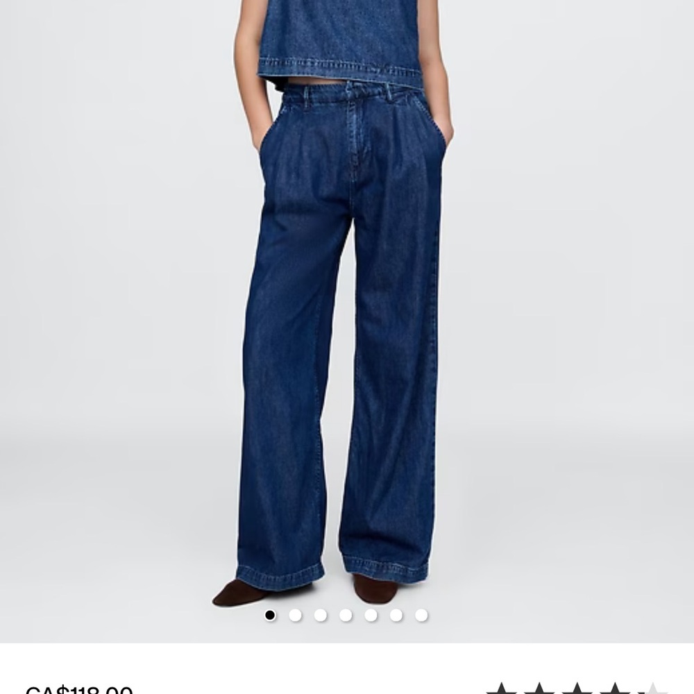 GAP Dark Blue Flare Jeans